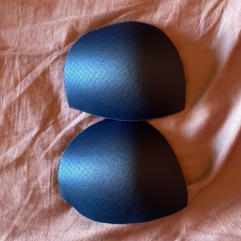 Buffbunny candy wrap sports bra in baked blue - Picture 5 of 6